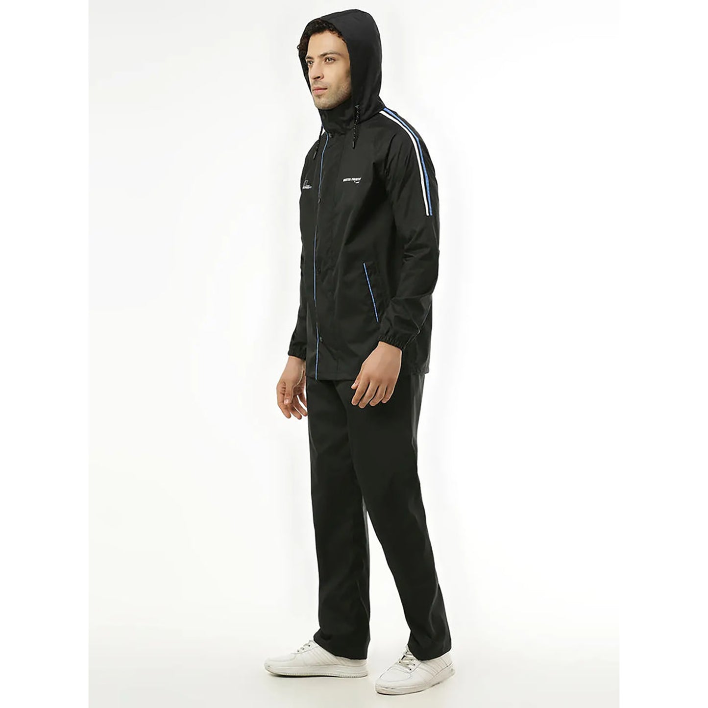 Zeel WF251 Men’s Premium Waterproof Rain Suit Set – Raincoat Jacket & Pant Combo for Monsoon, Bike Riders & Daily Use - Best Price online Prokicksports.com