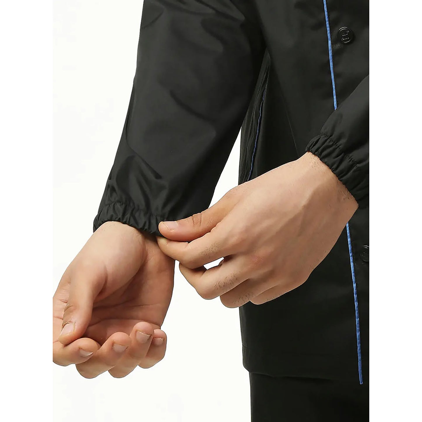 Zeel WF251 Men’s Premium Waterproof Rain Suit Set – Raincoat Jacket & Pant Combo for Monsoon, Bike Riders & Daily Use - Best Price online Prokicksports.com