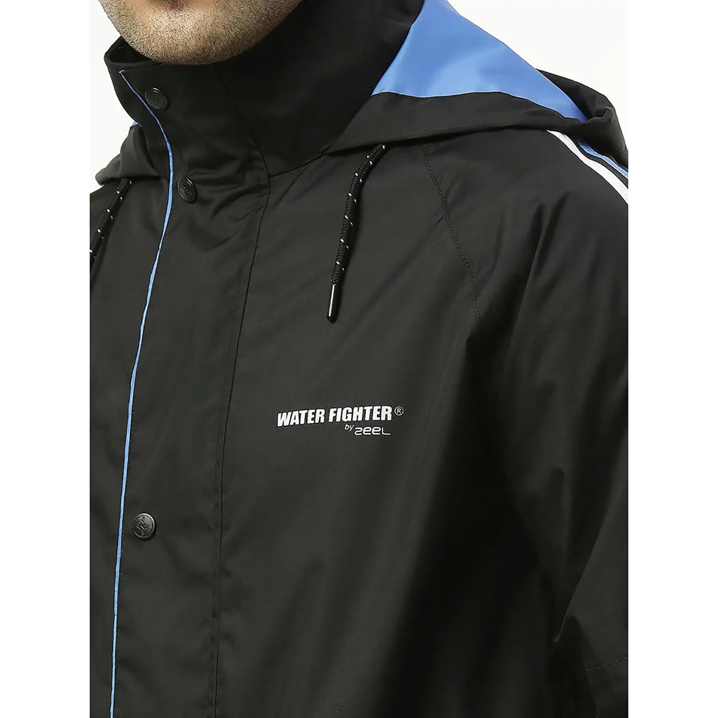 Zeel WF251 Men’s Premium Waterproof Rain Suit Set – Raincoat Jacket & Pant Combo for Monsoon, Bike Riders & Daily Use - Best Price online Prokicksports.com
