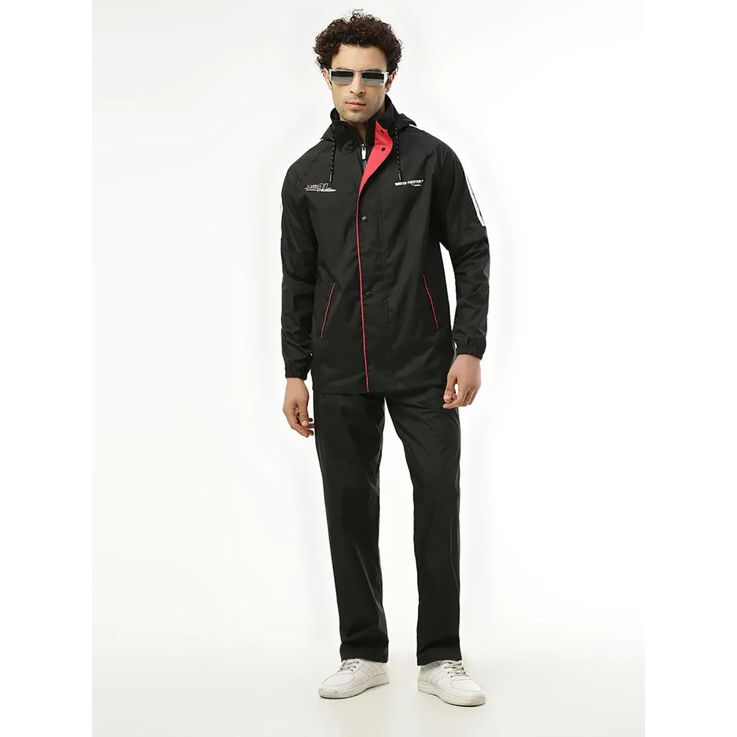 Zeel WF251 Men’s Premium Waterproof Rain Suit Set – Raincoat Jacket & Pant Combo for Monsoon, Bike Riders & Daily Use - Best Price online Prokicksports.com