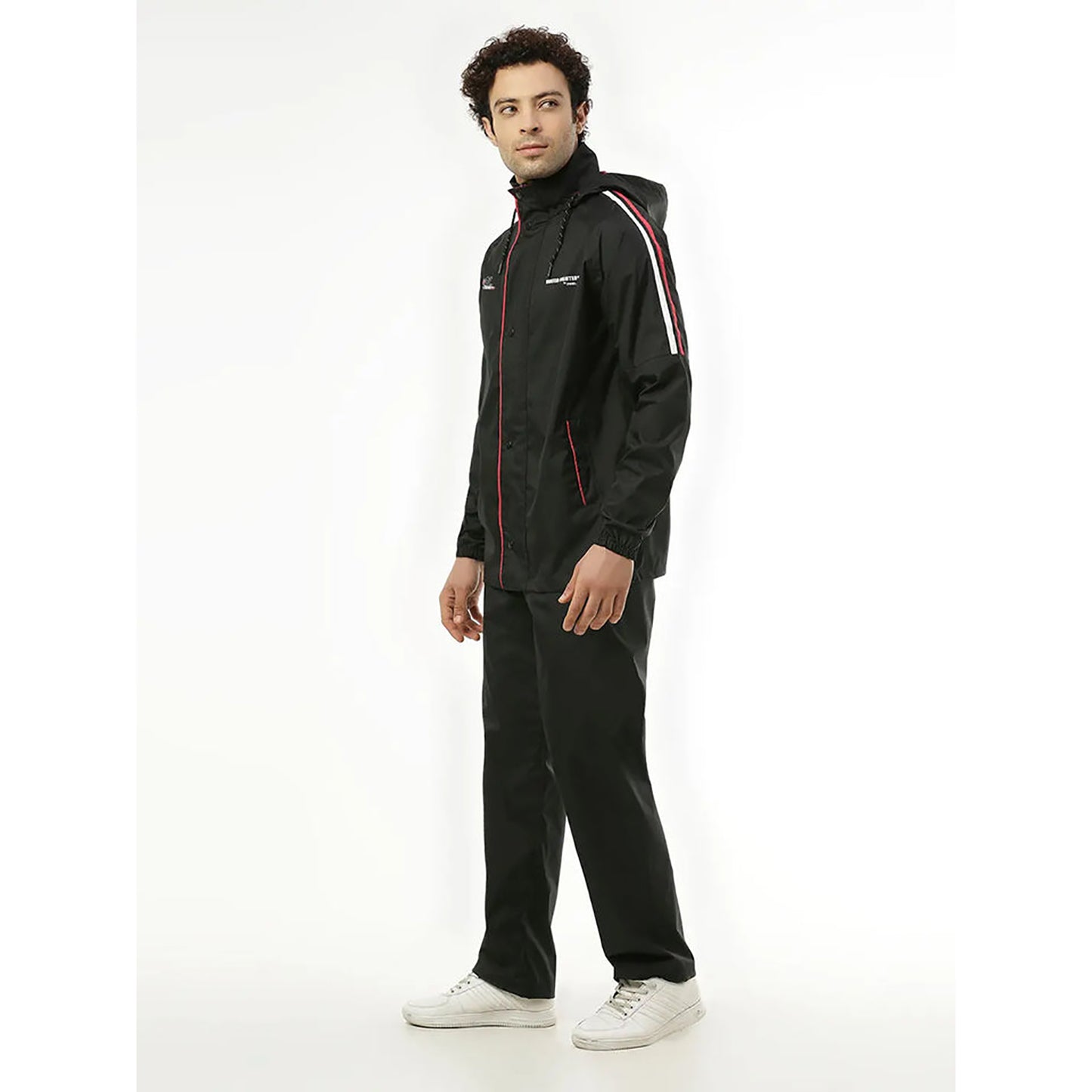 Zeel WF251 Men’s Premium Waterproof Rain Suit Set – Raincoat Jacket & Pant Combo for Monsoon, Bike Riders & Daily Use - Best Price online Prokicksports.com