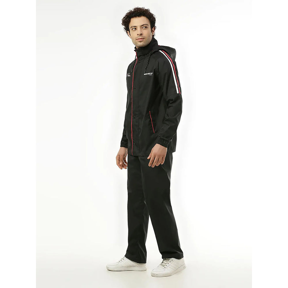 Zeel WF251 Men’s Premium Waterproof Rain Suit Set – Raincoat Jacket & Pant Combo for Monsoon - Best Price online Prokicksports.com