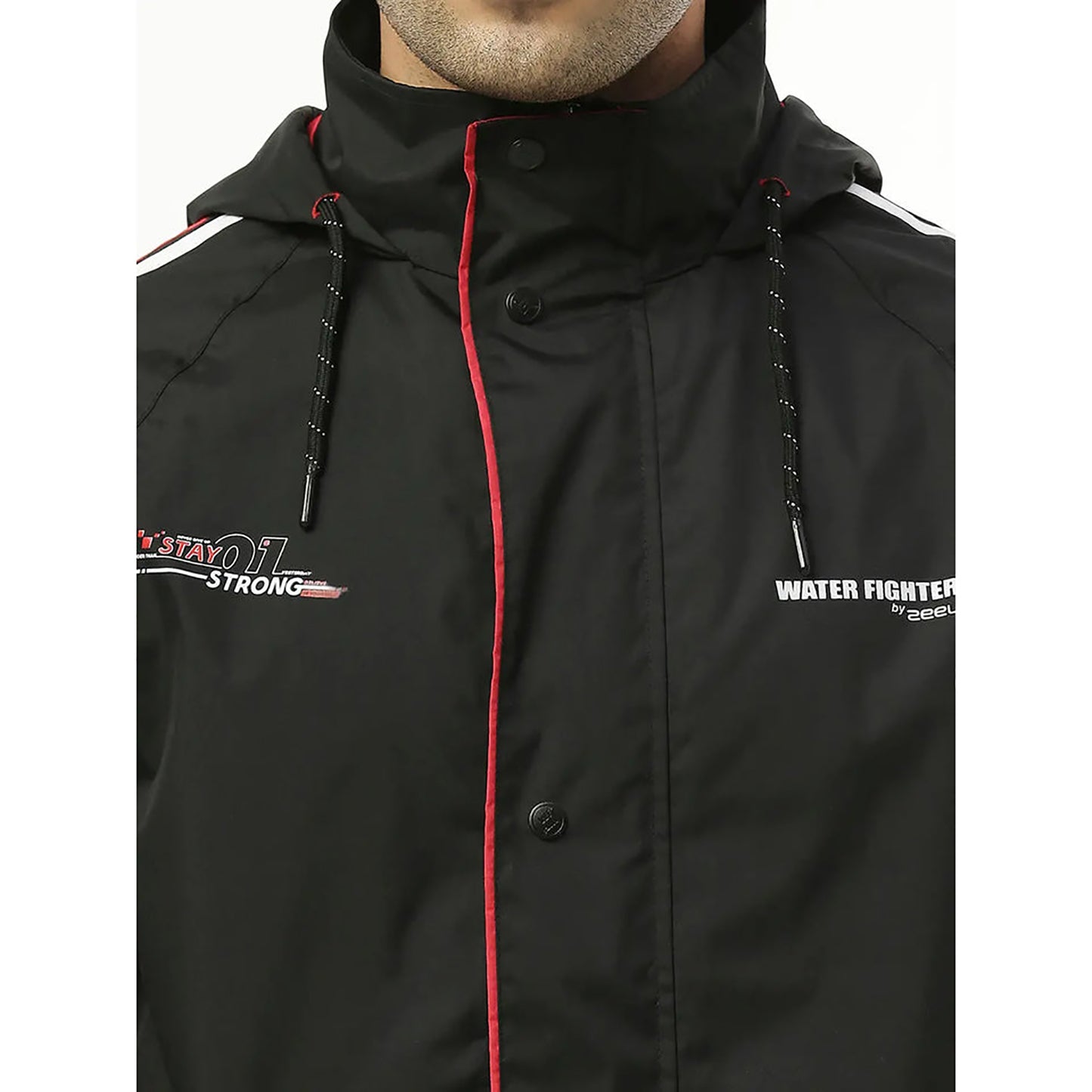 Zeel WF251 Men’s Premium Waterproof Rain Suit Set – Raincoat Jacket & Pant Combo for Monsoon, Bike Riders & Daily Use - Best Price online Prokicksports.com