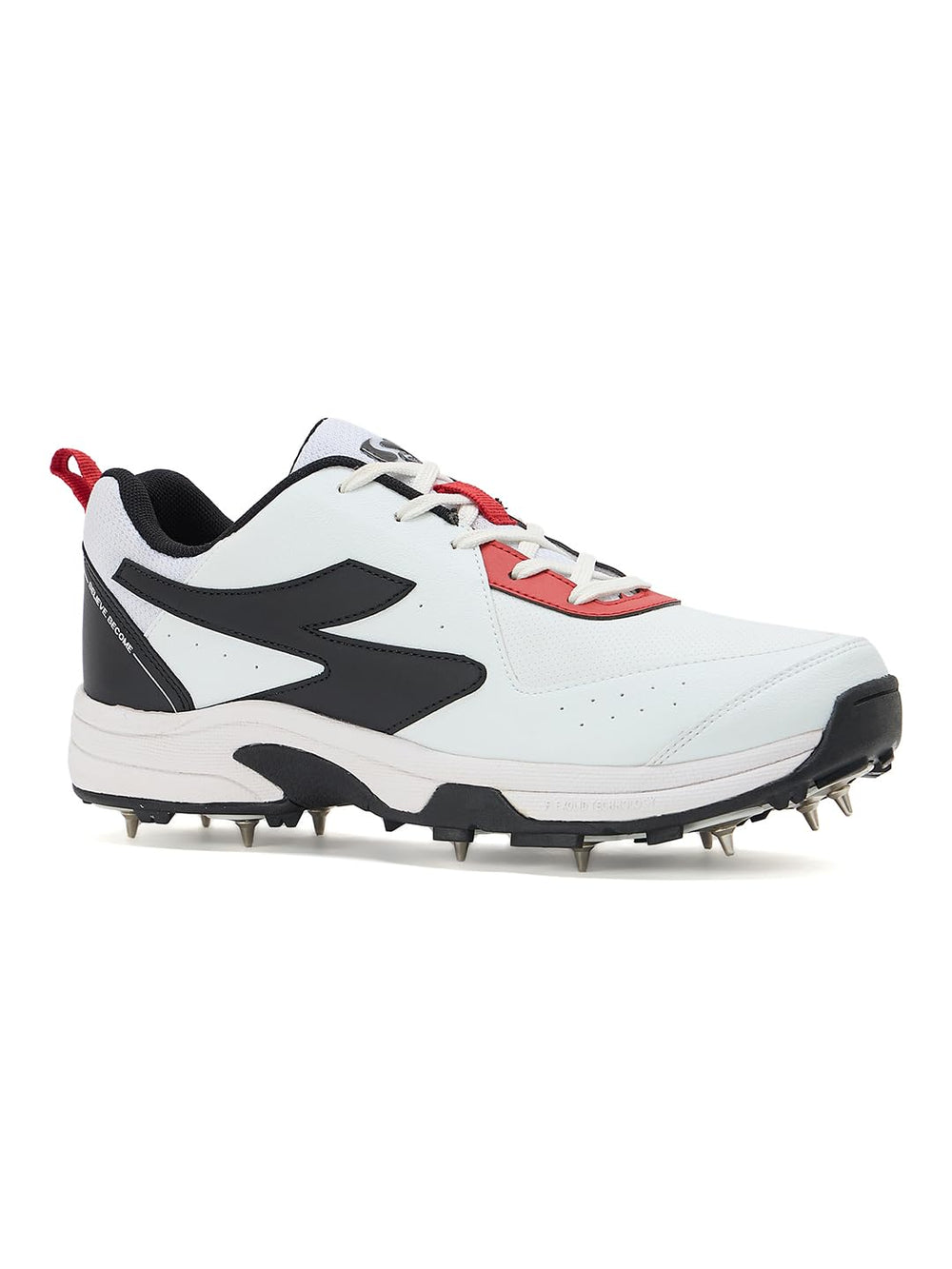 SG Savage Max Metal Spikes Cricket Shoes , Professional Cricket Footwear with Metal Spikes for Superior Turf Grip - Best Price online Prokicksports.com