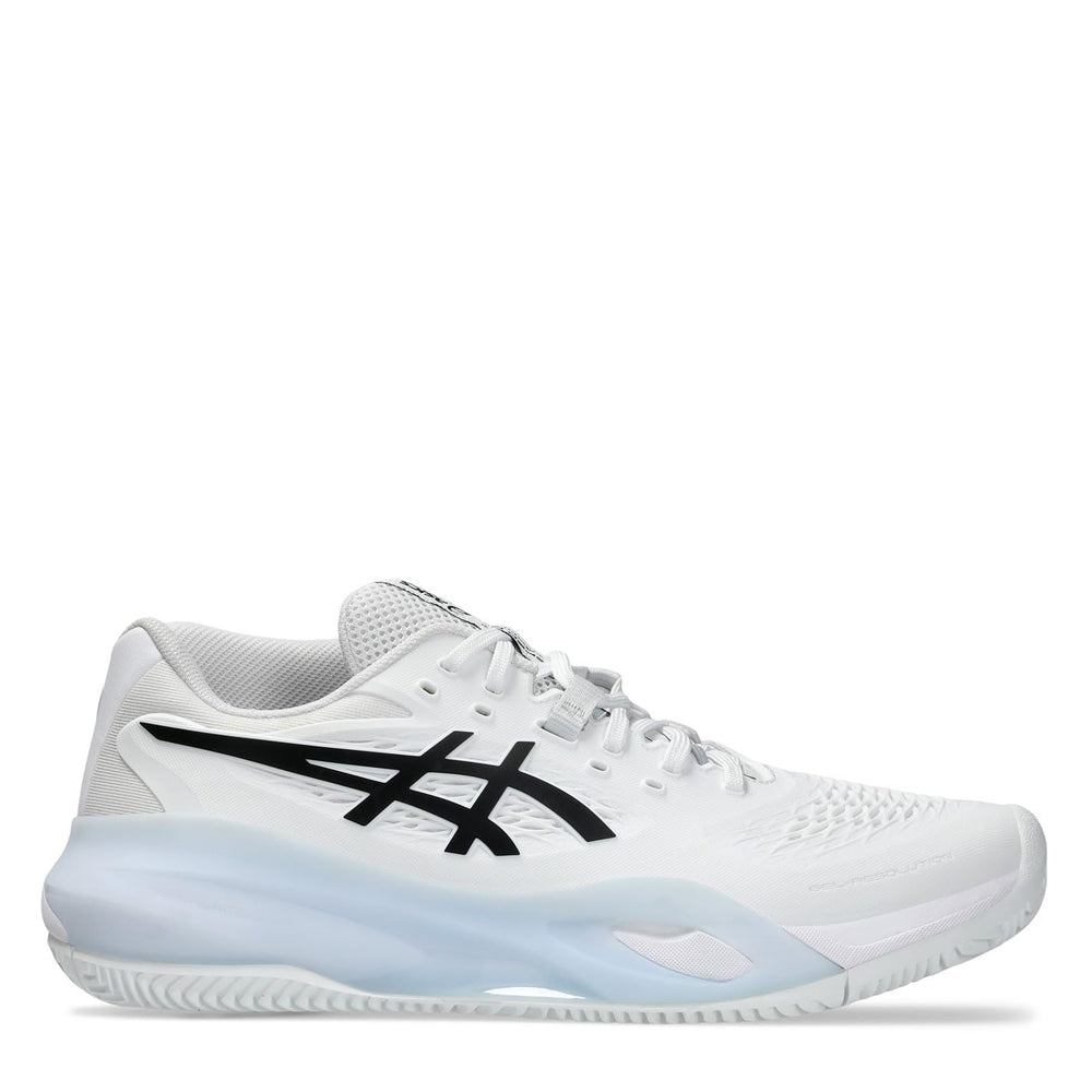 ASICS Gel-Resolution X Clay Tennis Shoes – Baseline Control Sports Shoes with DYNAWALL Stability & FLYTEFOAM Cushioning