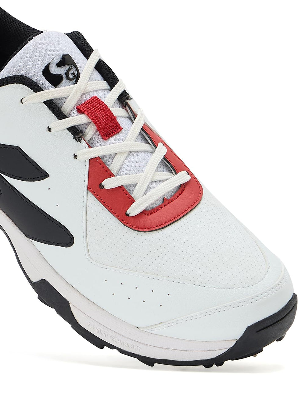 SG Savage Max Metal Spikes Cricket Shoes , Professional Cricket Footwear with Metal Spikes for Superior Turf Grip - Best Price online Prokicksports.com