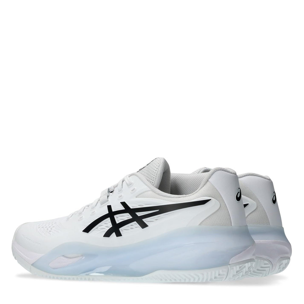 ASICS Gel-Resolution X Clay Tennis Shoes – Baseline Control Sports Shoes with DYNAWALL Stability & FLYTEFOAM Cushioning