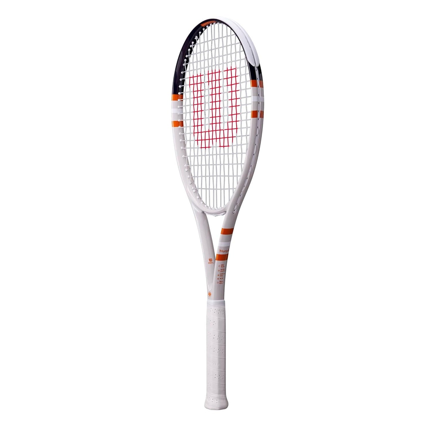 Wilson Roland Garros Triumphtns RKT 3 Strung Tennis Racquet - Best Price online Prokicksports.com
