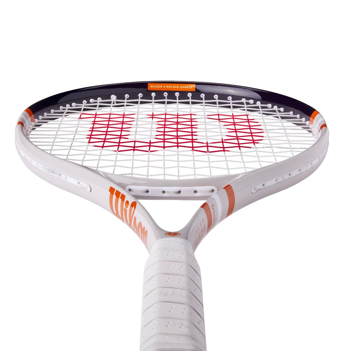 Wilson Roland Garros Triumphtns RKT 3 Strung Tennis Racquet - Best Price online Prokicksports.com