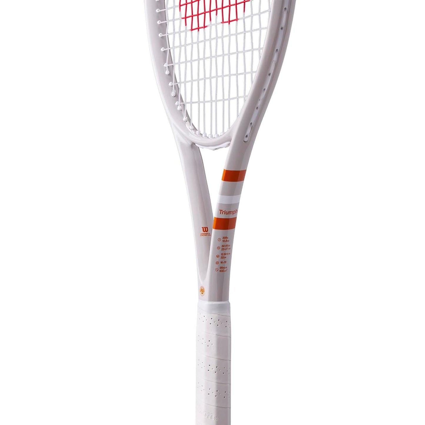 Wilson Roland Garros Triumphtns RKT 3 Strung Tennis Racquet - Best Price online Prokicksports.com