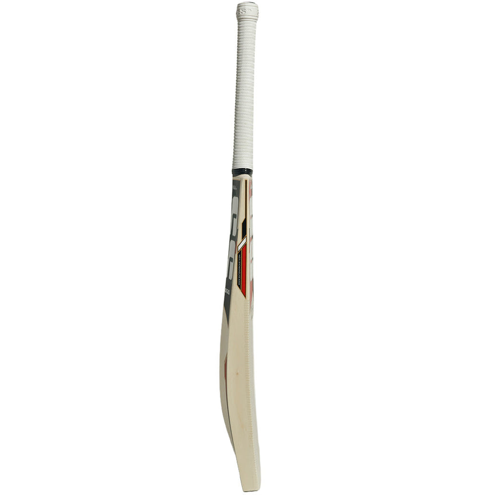 SS Vintage Player Kashmir Willow Cricket Bat - SH | Grade 1 Air-Dried Willow, Concave Edges & Superior Grip - Best Price online Prokicksports.com