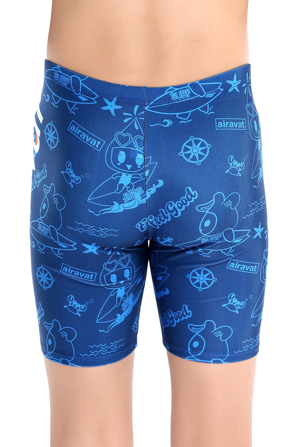 Airavat Neptune 1507 Kid’s Swimming Jammer | Quick-Dry, Stretchable & Comfortable Swim Shorts | Durable Chlorine-Resistant Boys & Girls Swimwear | Ideal for Training & Pool - Best Price online Prokicksports.com