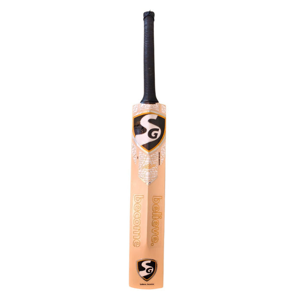 SG Prokick Kashmir Willow Cricket Bat | Power-Packed Full Blade, Traditional Profile, Tennis Ball & Light Leather Ball, Practice Ready