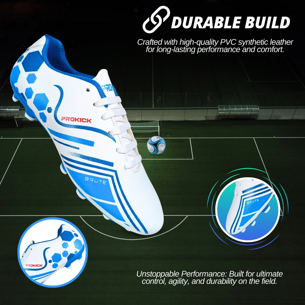 Prokick Brute Football Stud Shoes - Best Price online Prokicksports.com