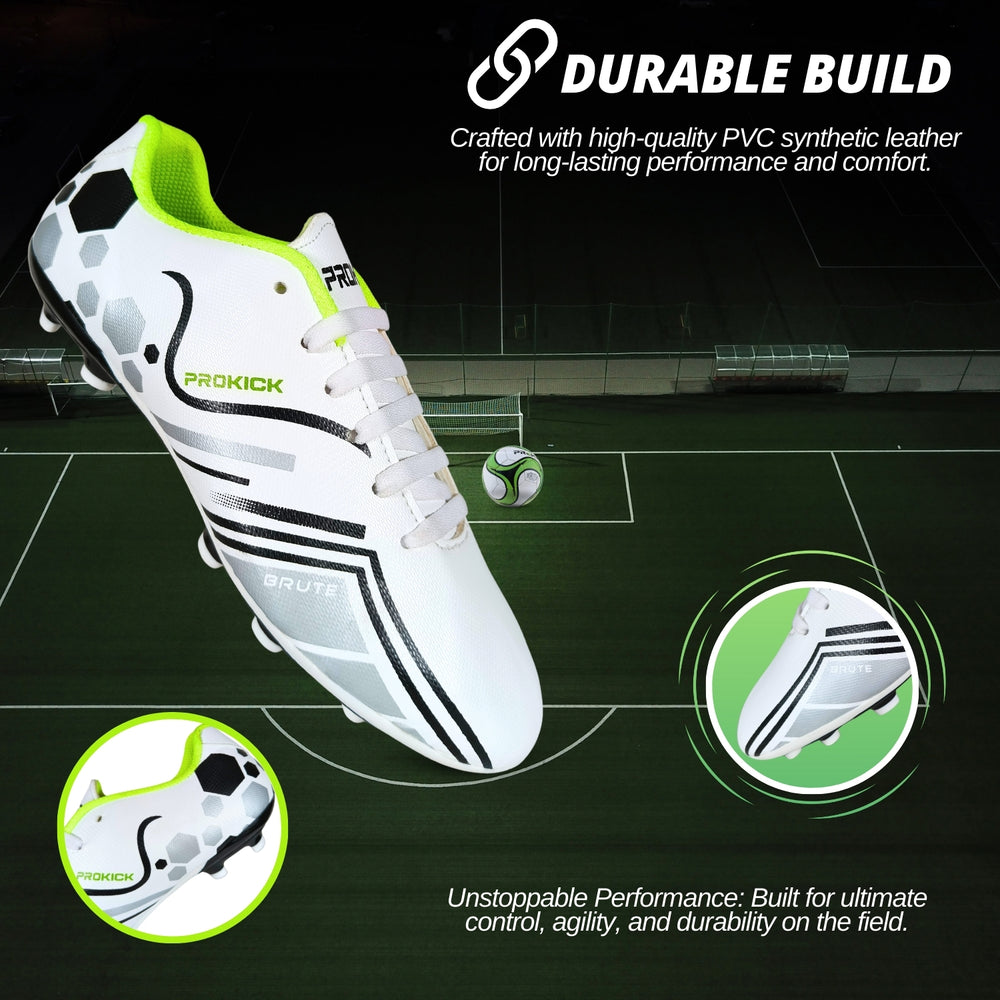 Prokick Brute Football Stud Shoes - Best Price online Prokicksports.com