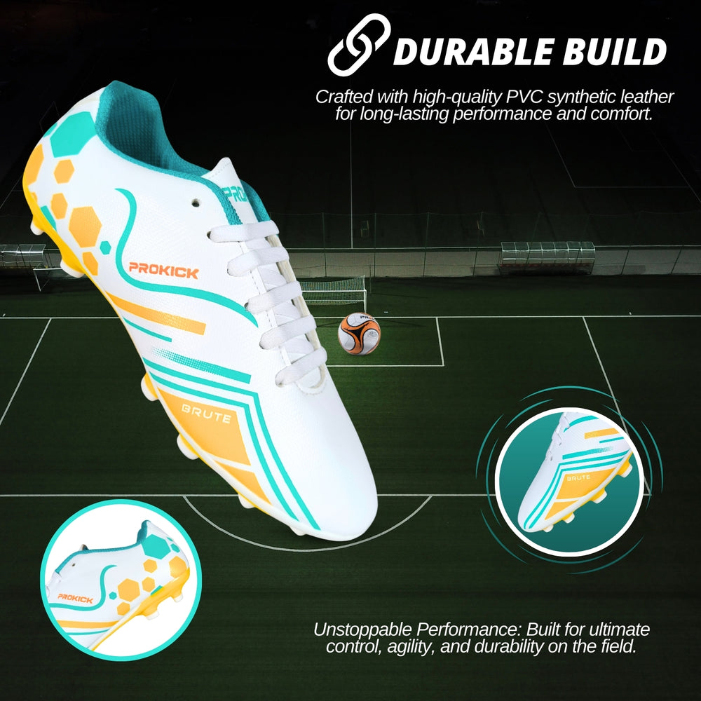 Prokick Brute Football Stud Shoes - Best Price online Prokicksports.com