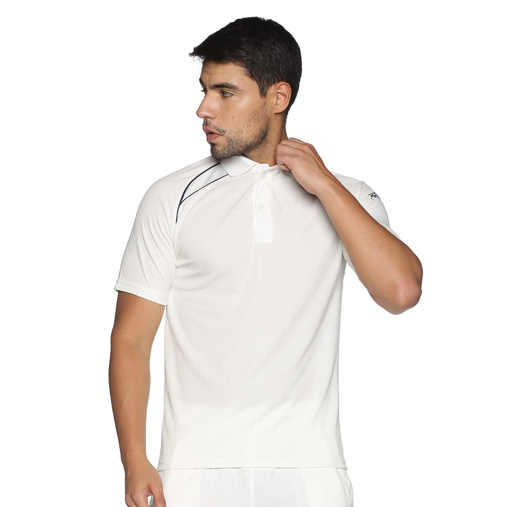 Prokick Half Sleeve Cricket T-Shirt – Lightweight, Breathable Sportswear for Practice, Training, and Match Use in All Weather Conditions - Best Price online Prokicksports.com