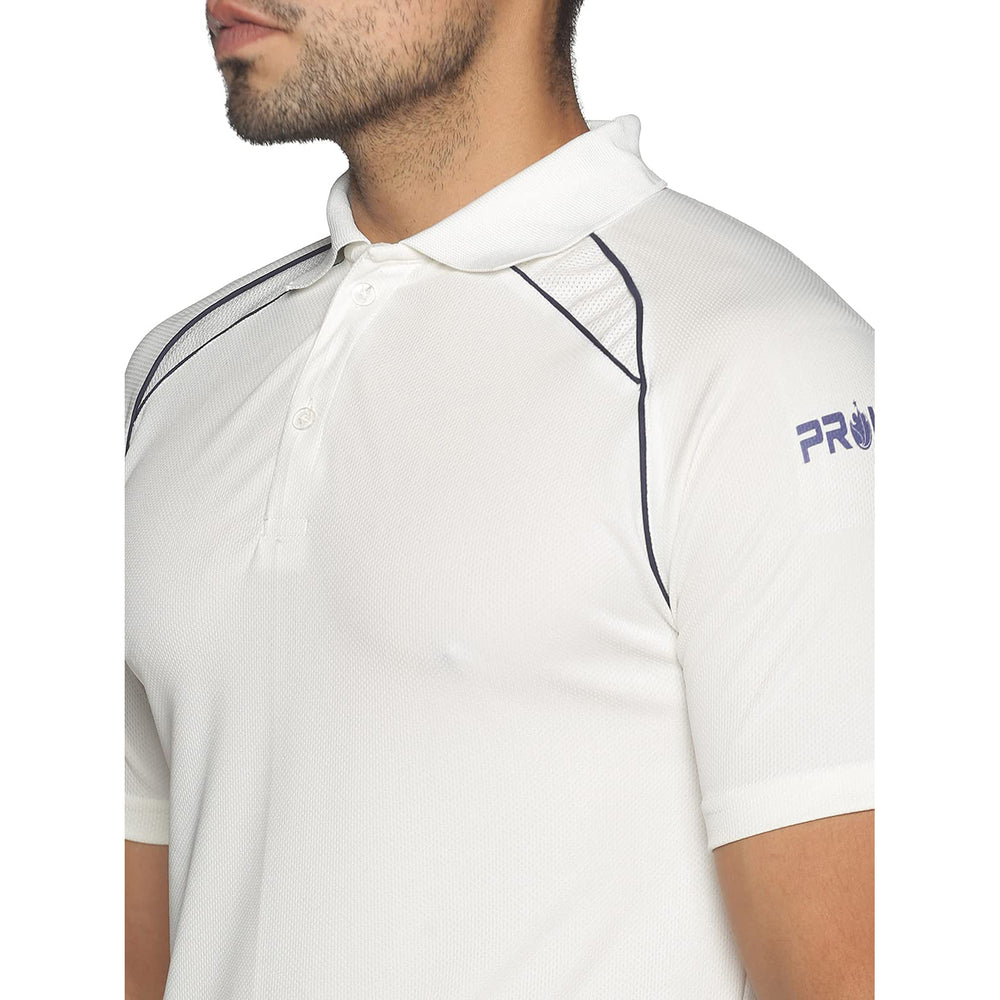 Prokick Half Sleeve Cricket T-Shirt – Lightweight, Breathable Sportswear for Practice, Training, and Match Use in All Weather Conditions - Best Price online Prokicksports.com