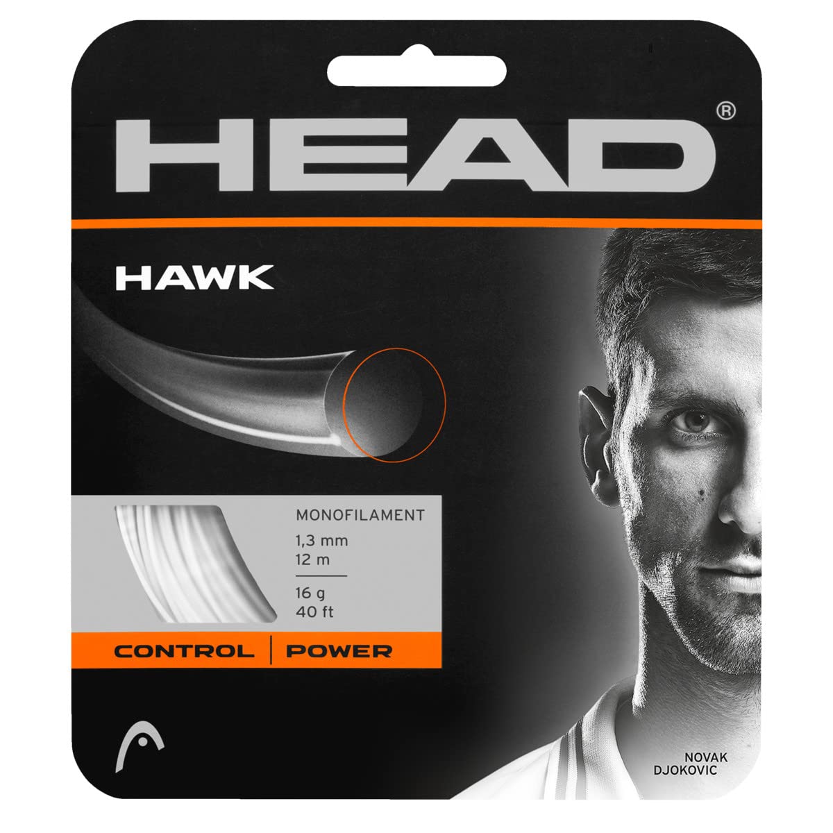 HEAD Hawk 16L Leather Tour Replacement Grip | Premium Polyurethane Composition with 100% Leather Feel