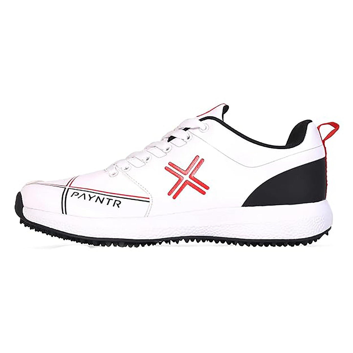 Payntr Rubber Stud UX Cricket Shoes – All-Rounder Rubber Sole Sports Shoes for Grip, Comfort & Durability on Hard and Artificial Surfaces - Best Price online Prokicksports.com