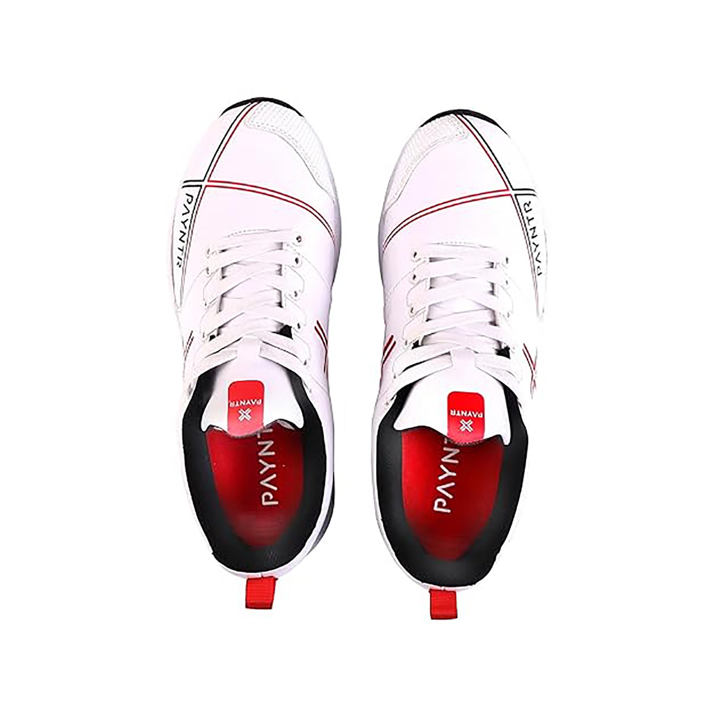 Payntr Rubber Stud UX Cricket Shoes – All-Rounder Rubber Sole Sports Shoes for Grip, Comfort & Durability on Hard and Artificial Surfaces - Best Price online Prokicksports.com