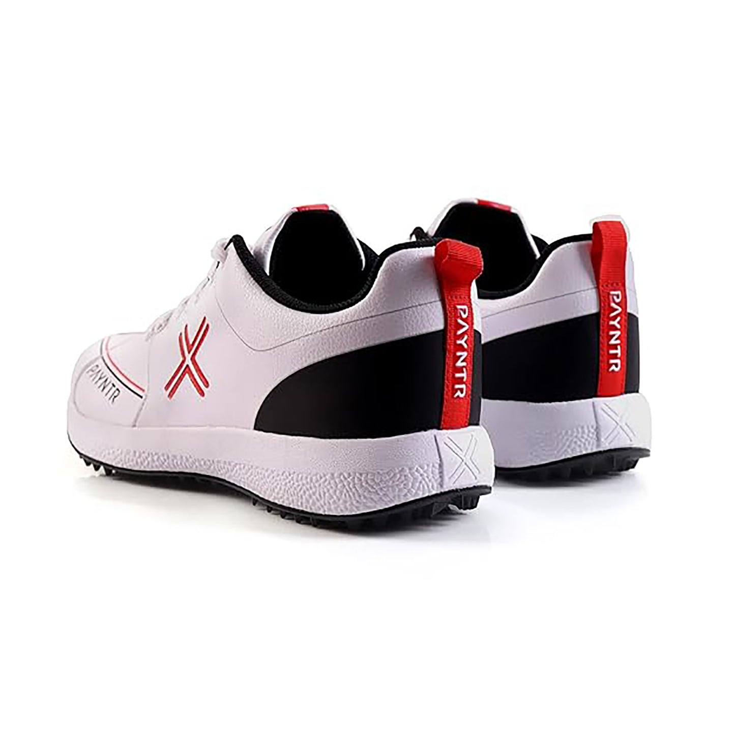 Payntr Rubber Stud UX Cricket Shoes – All-Rounder Rubber Sole Sports Shoes for Grip, Comfort & Durability on Hard and Artificial Surfaces - Best Price online Prokicksports.com
