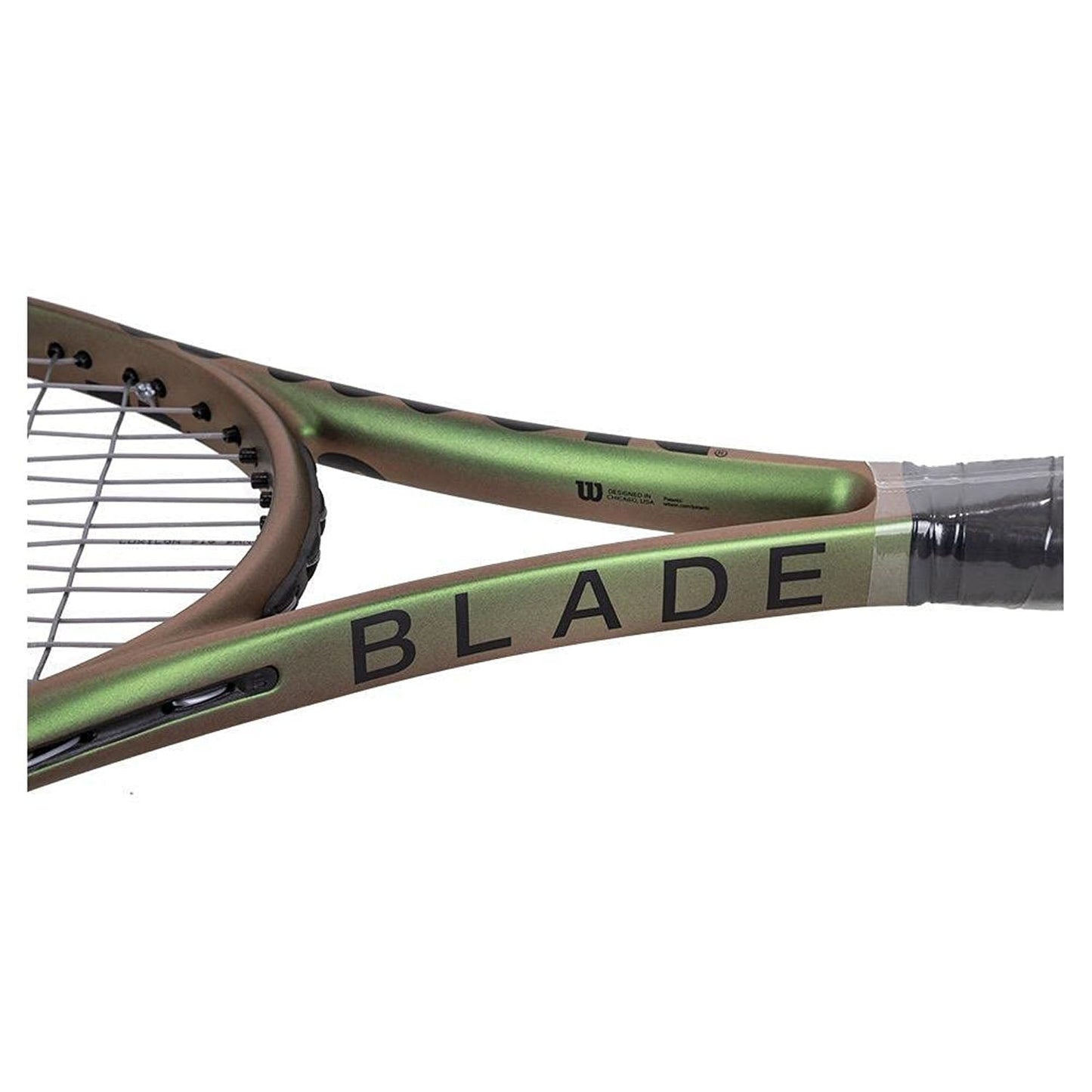 Wilson Blade 100Ul V8.0, Green/Black - 265 Grams - Best Price online Prokicksports.com