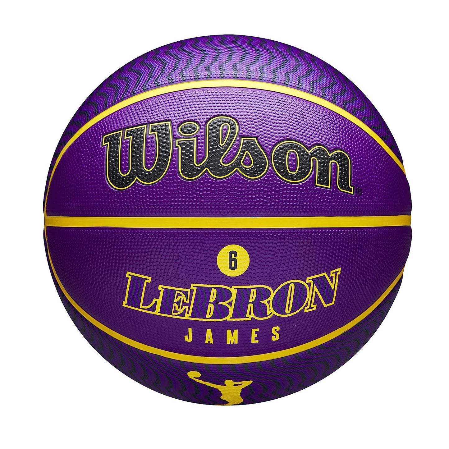 Wilson Lebron NBA Player Icon Outdoor Basketball - Size 7 - Best Price online Prokicksports.com