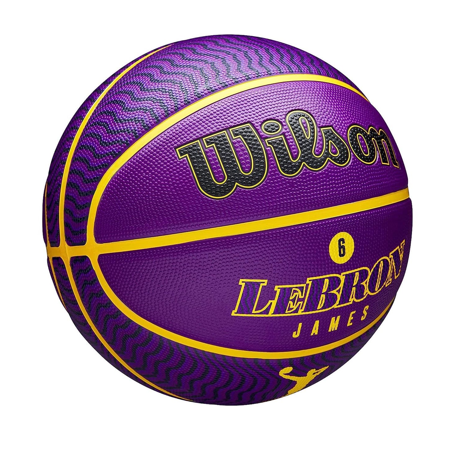 Wilson Lebron NBA Player Icon Outdoor Basketball - Size 7 - Best Price online Prokicksports.com