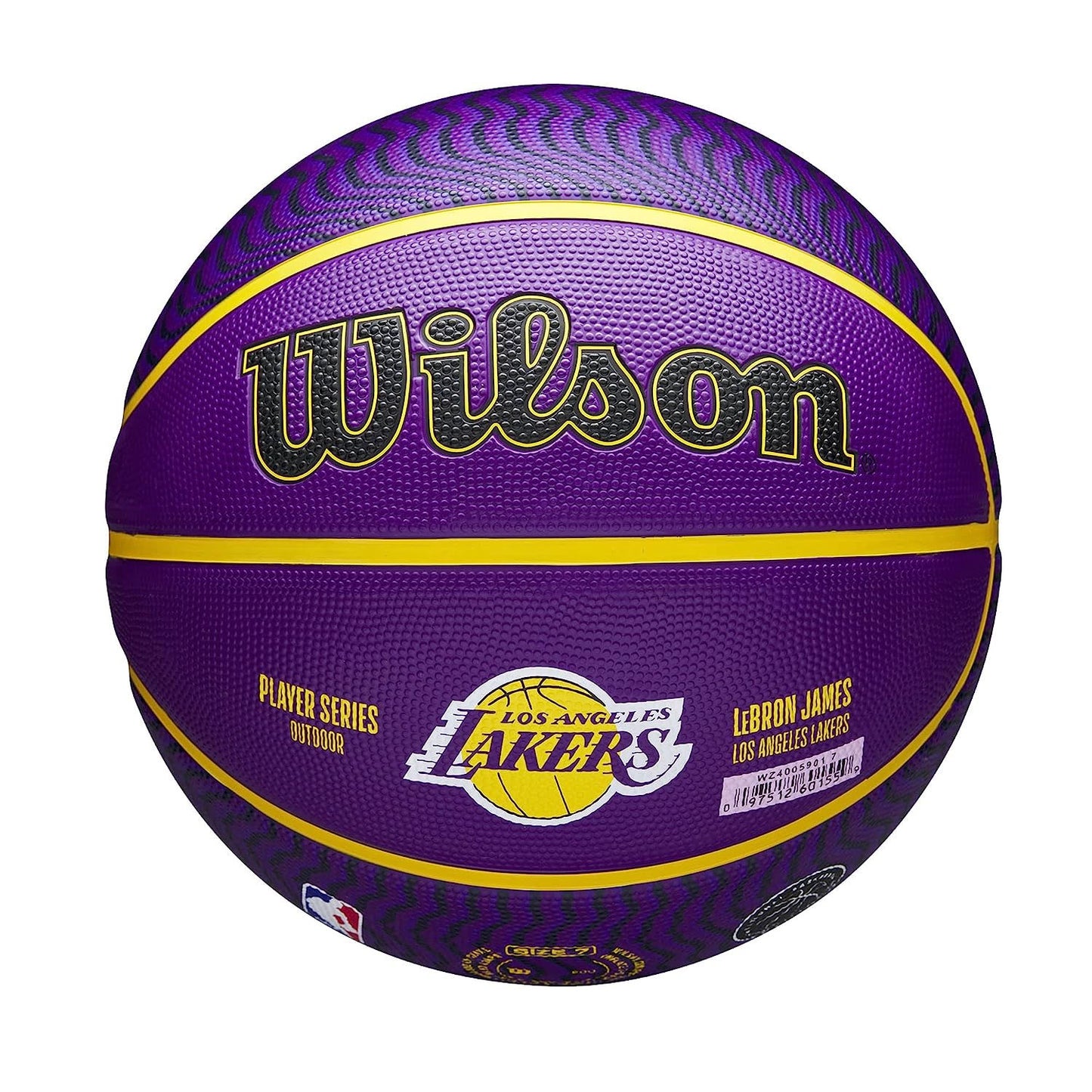 Wilson Lebron NBA Player Icon Outdoor Basketball - Size 7 - Best Price online Prokicksports.com