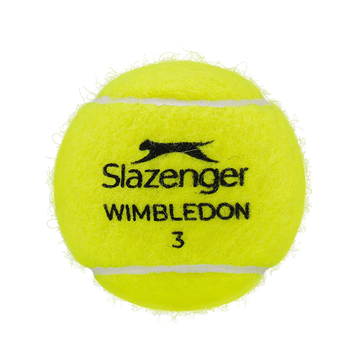 Slazenger Wimbledon Tennis Balls Can (1 Can) - Best Price online Prokicksports.com