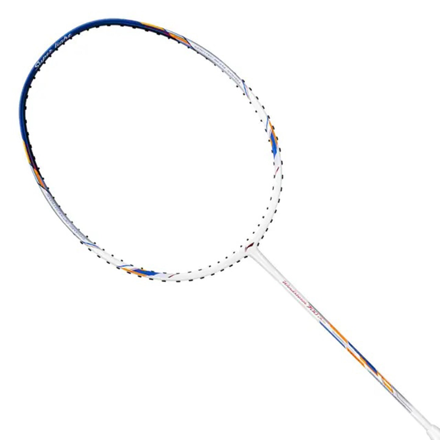 Li-Ning Windstorm 700 Plus Badminton Racket | 5U6 Unstrung Professional Racquet for Speed & Control | Ultra-Lightweight Carbon Fiber Frame | High-Tension Support - Best Price online Prokicksports.com