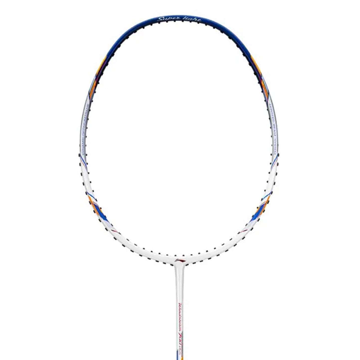 Li-Ning Windstorm 700 Plus Badminton Racket | 5U6 Unstrung Professional Racquet for Speed & Control | Ultra-Lightweight Carbon Fiber Frame | High-Tension Support - Best Price online Prokicksports.com