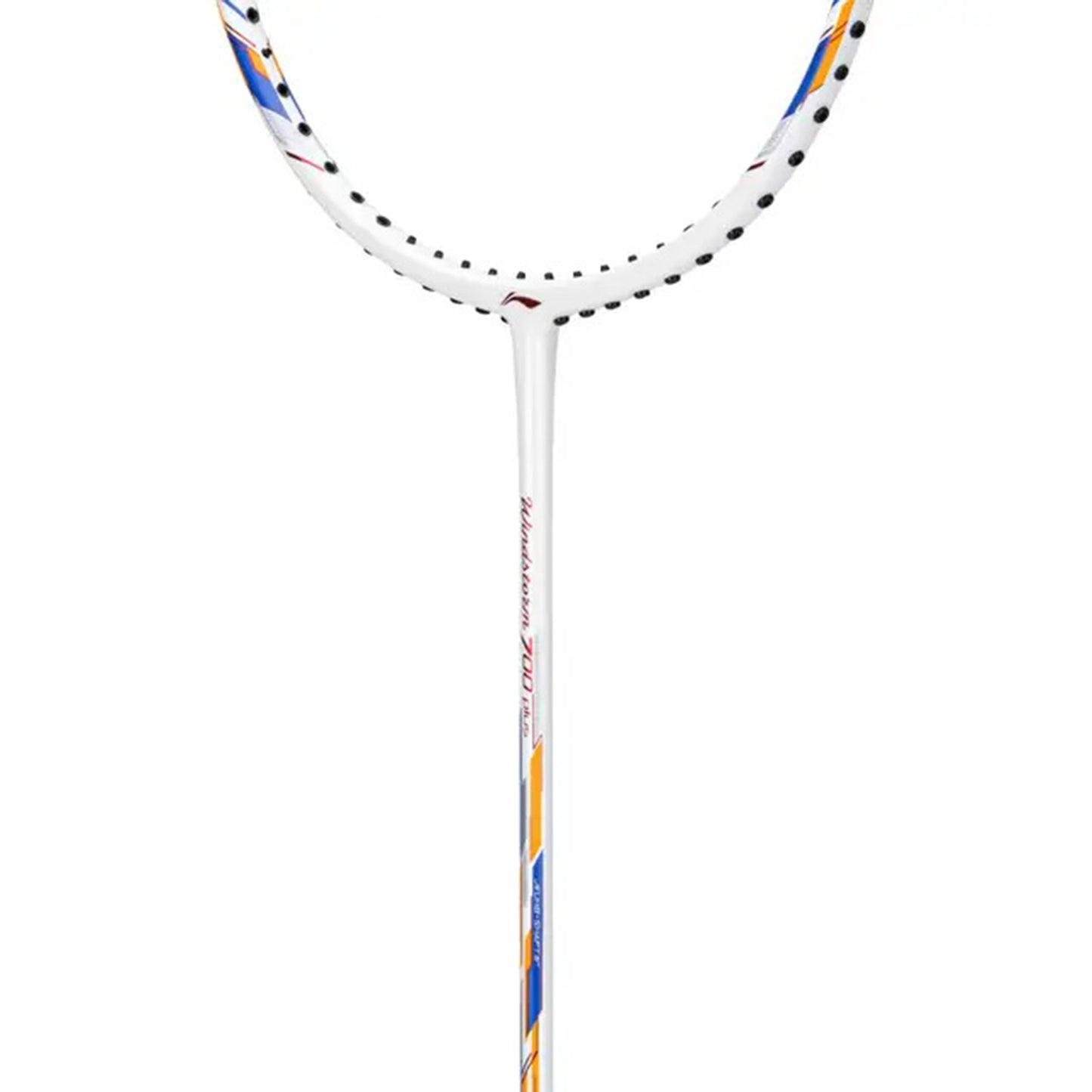 Li-Ning Windstorm 700 Plus Badminton Racket | 5U6 Unstrung Professional Racquet for Speed & Control | Ultra-Lightweight Carbon Fiber Frame | High-Tension Support - Best Price online Prokicksports.com