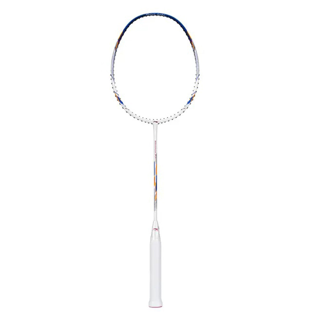 Li-Ning Windstorm 700 Plus Badminton Racket | 5U6 Unstrung Professional Racquet for Speed & Control | Ultra-Lightweight Carbon Fiber Frame | High-Tension Support - Best Price online Prokicksports.com