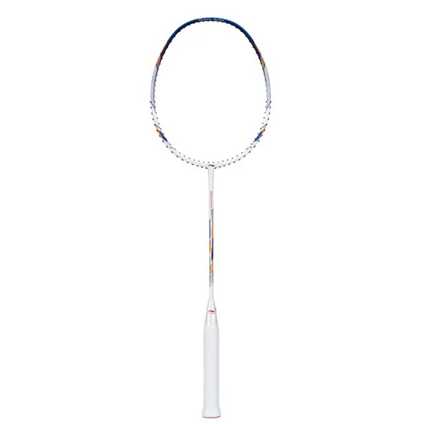 Li-Ning Windstorm 700 Plus Badminton Racket | 5U6 Unstrung Professional Racquet for Speed & Control | Ultra-Lightweight Carbon Fiber Frame | High-Tension Support - Best Price online Prokicksports.com