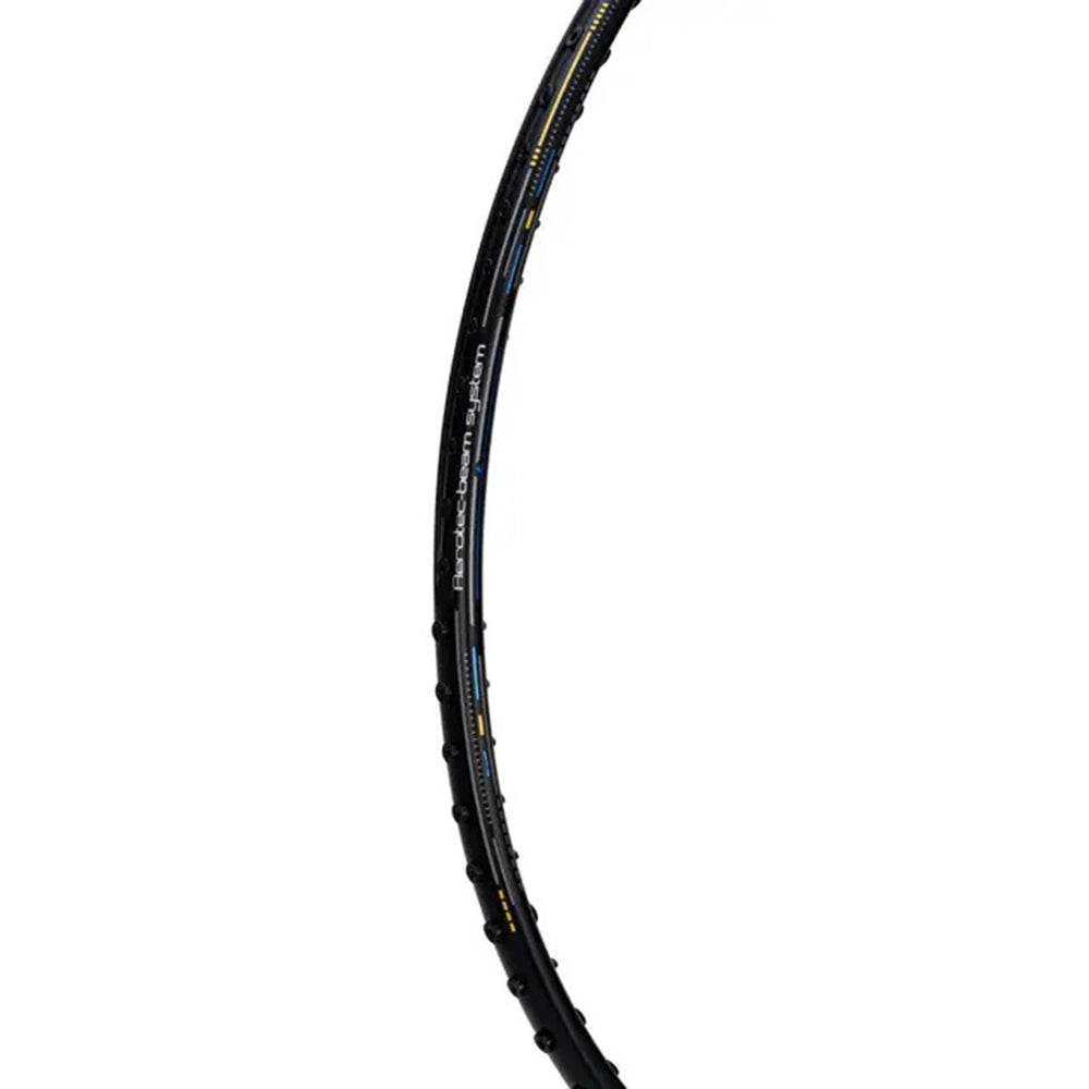 Li-Ning Windstorm 79 H Badminton Racket | Ultra-Lightweight 79g Unstrung Racquet | G6 Grip for Fast Swing & Superior Control | Black | High-Tension Carbon Fiber Frame - Best Price online Prokicksports.com