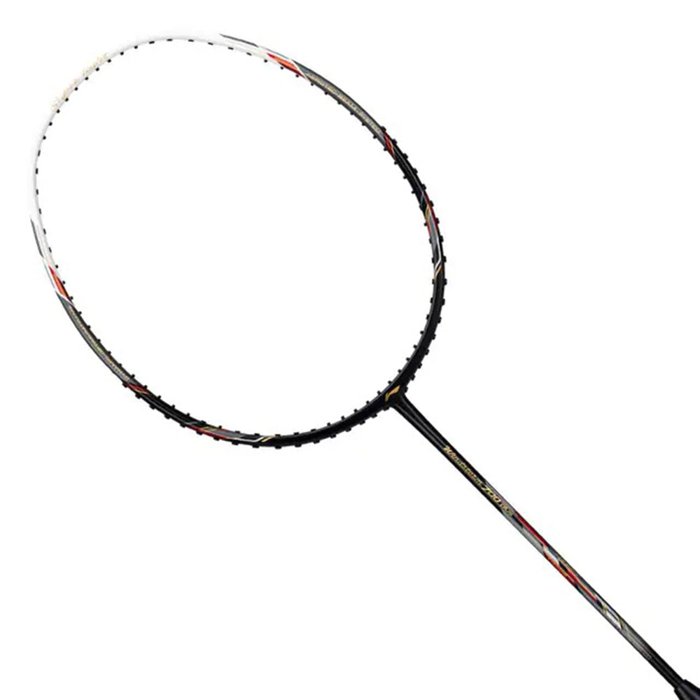 Li-Ning Windstorm 700 Plus Badminton Racket | 5U6 Unstrung Professional Racquet for Speed & Control | Ultra-Lightweight Carbon Fiber Frame | High-Tension Support - Best Price online Prokicksports.com