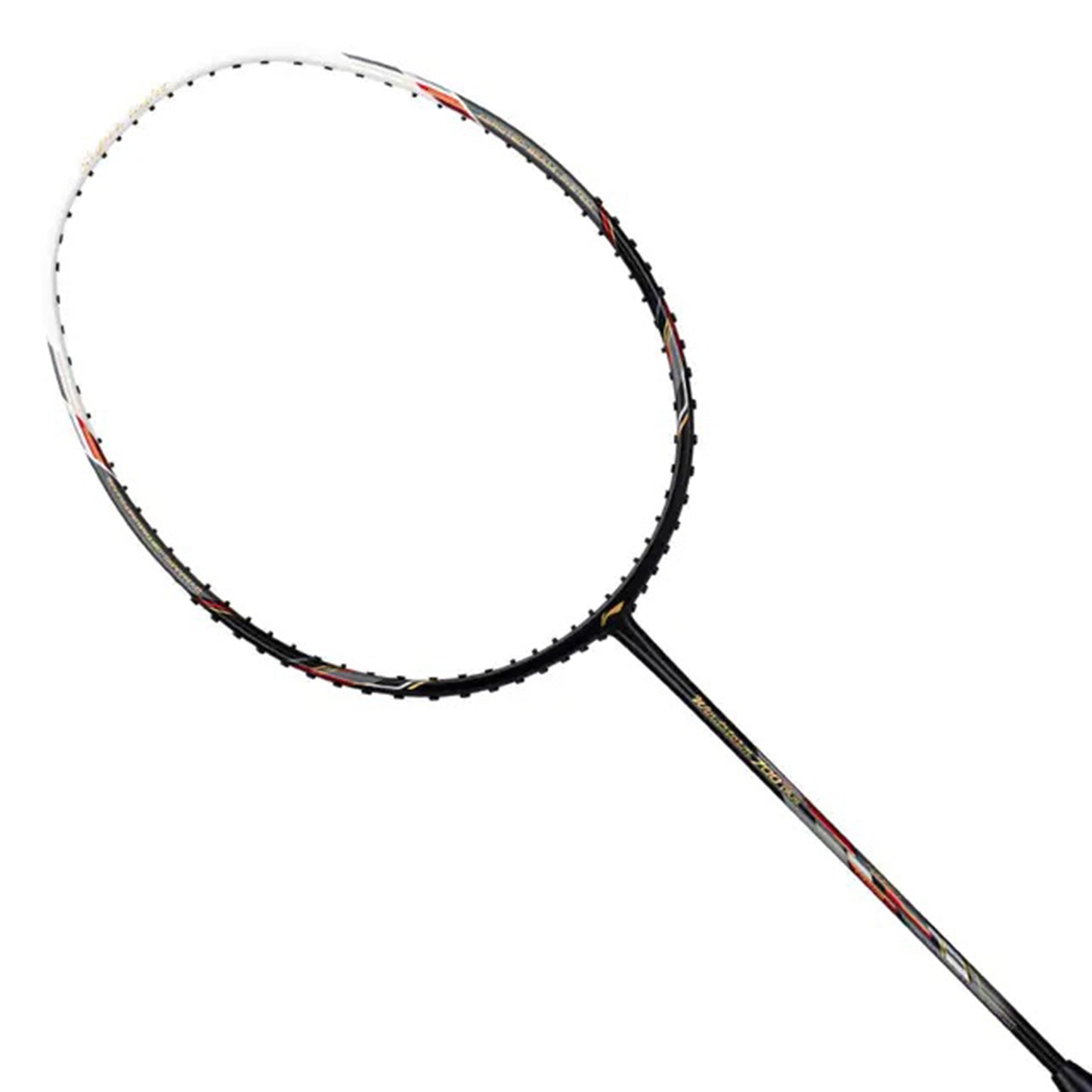 Li-Ning Windstorm 700 Plus Badminton Racket | 5U6 Unstrung Professional Racquet for Speed & Control | Ultra-Lightweight Carbon Fiber Frame | High-Tension Support - Best Price online Prokicksports.com