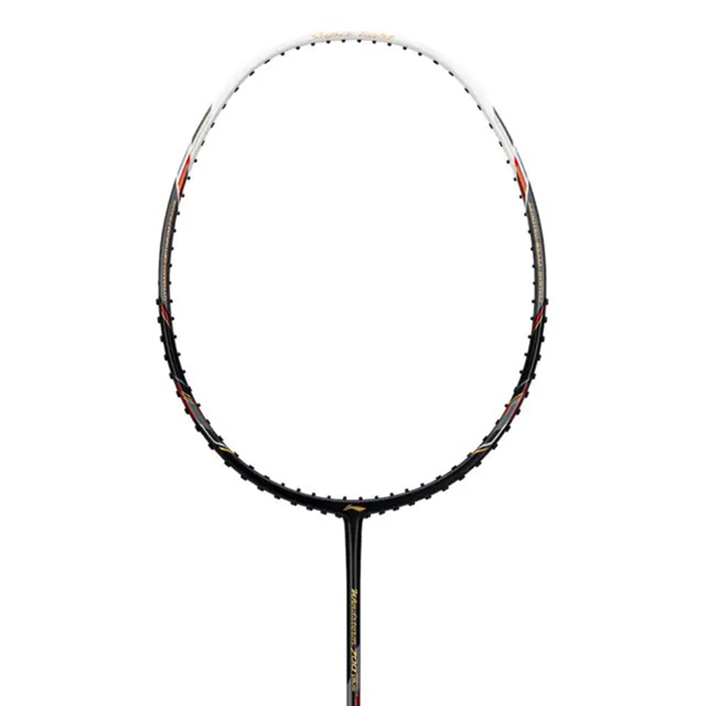 Li-Ning Windstorm 700 Plus Badminton Racket | 5U6 Unstrung Professional Racquet for Speed & Control | Ultra-Lightweight Carbon Fiber Frame | High-Tension Support - Best Price online Prokicksports.com