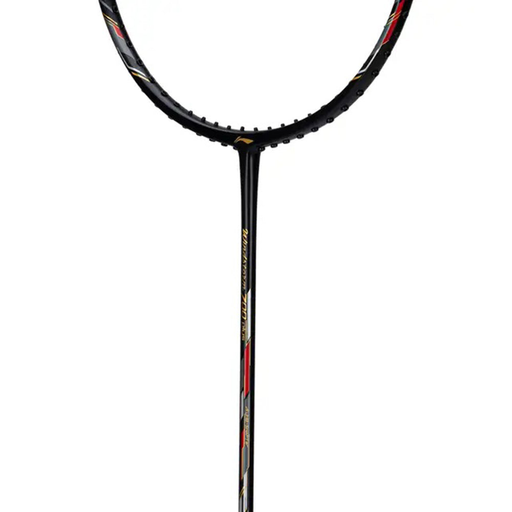 Li-Ning Windstorm 700 Plus Badminton Racket | 5U6 Unstrung Professional Racquet for Speed & Control | Ultra-Lightweight Carbon Fiber Frame | High-Tension Support - Best Price online Prokicksports.com
