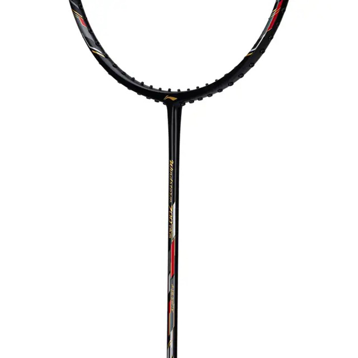 Li-Ning Windstorm 700 Plus Badminton Racket | 5U6 Unstrung Professional Racquet for Speed & Control | Ultra-Lightweight Carbon Fiber Frame | High-Tension Support - Best Price online Prokicksports.com