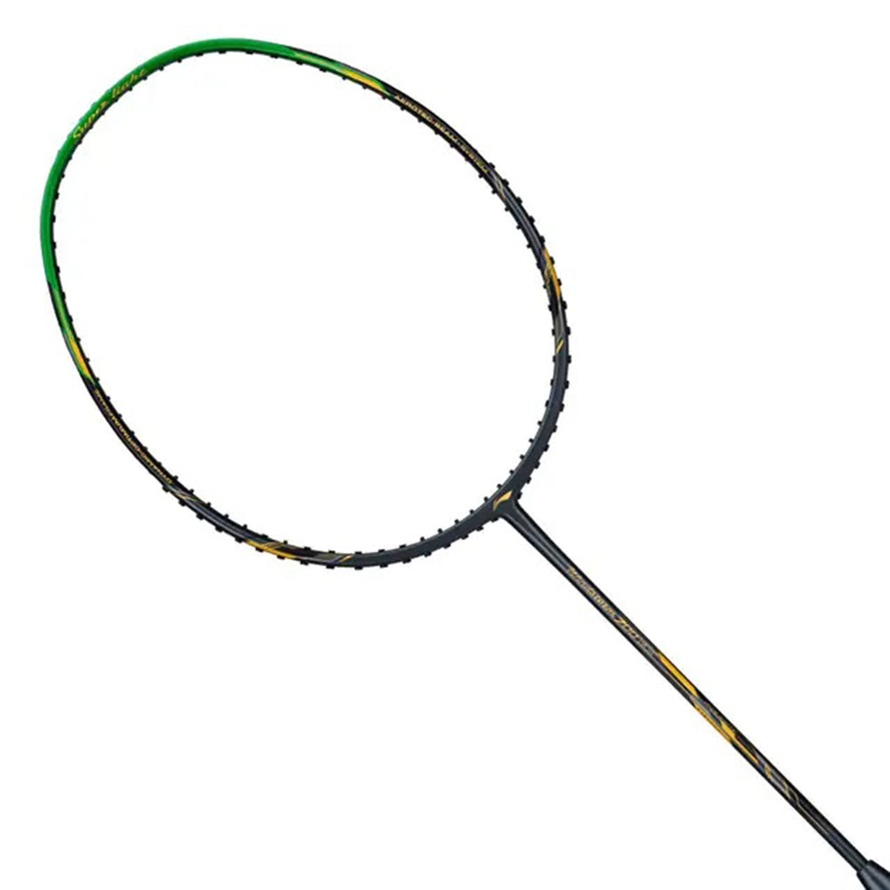 Li-Ning Windstorm 700 Plus Badminton Racket | 5U6 Unstrung Professional Racquet for Speed & Control | Ultra-Lightweight Carbon Fiber Frame | High-Tension Support - Best Price online Prokicksports.com