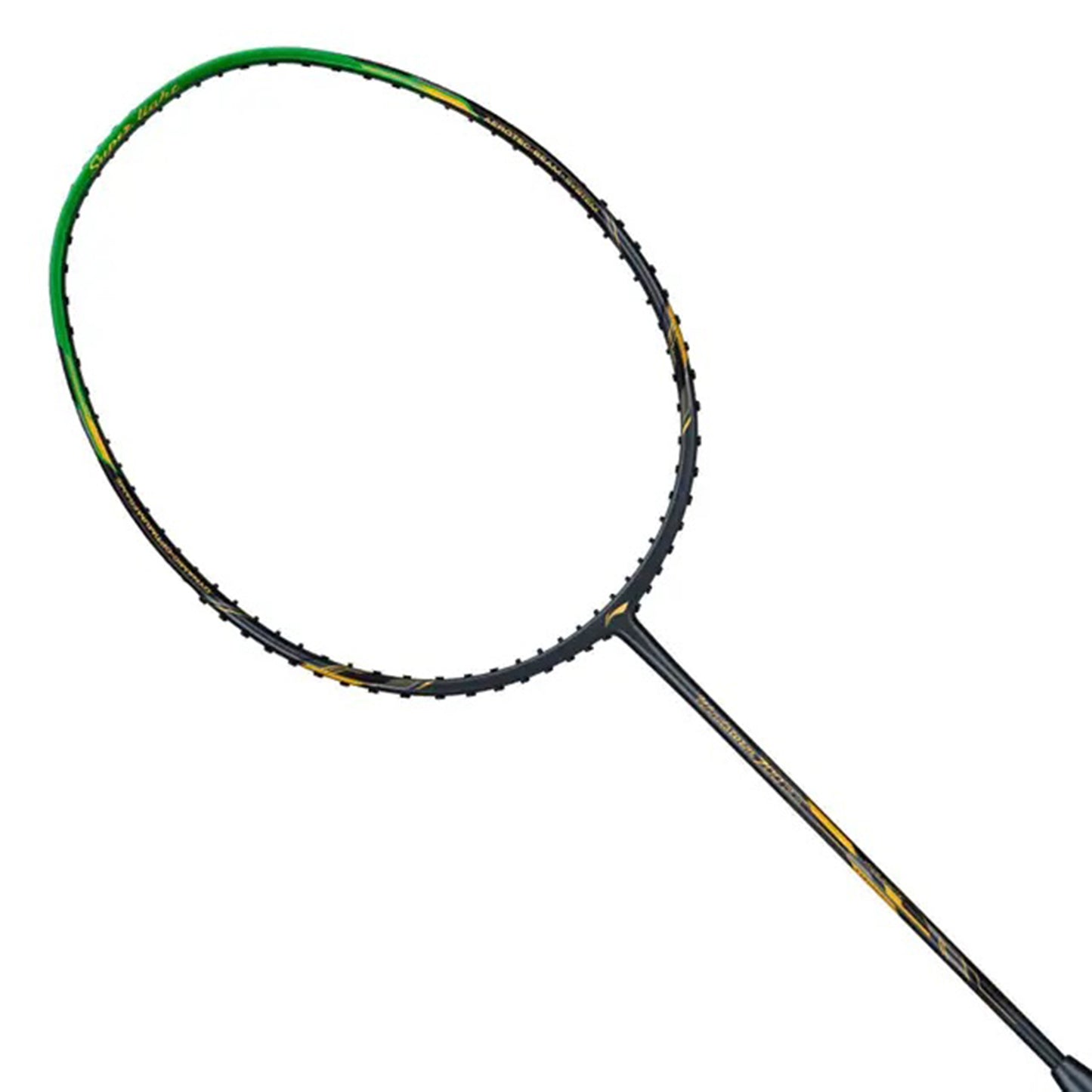 Li-Ning Windstorm 700 Plus Badminton Racket | 5U6 Unstrung Professional Racquet for Speed & Control | Ultra-Lightweight Carbon Fiber Frame | High-Tension Support - Best Price online Prokicksports.com