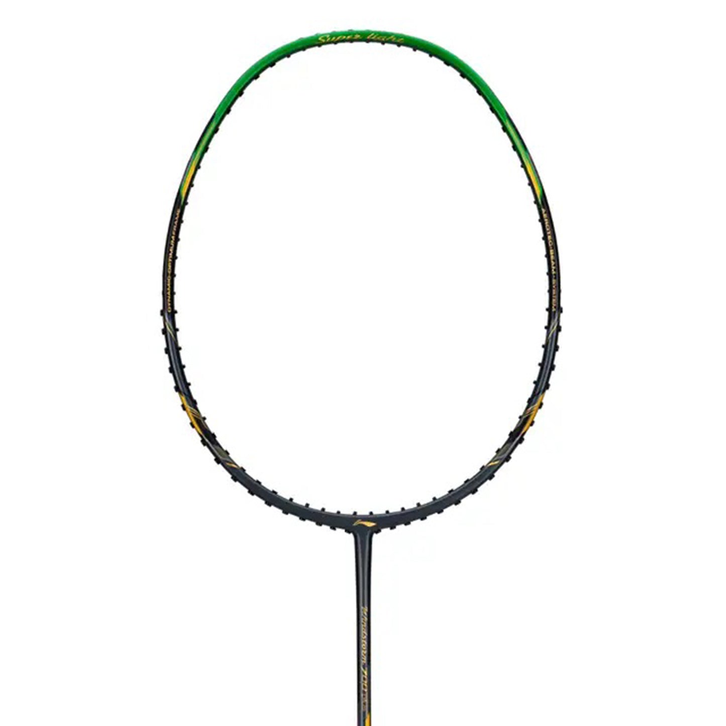 Li-Ning Windstorm 700 Plus Badminton Racket | 5U6 Unstrung Professional Racquet for Speed & Control | Ultra-Lightweight Carbon Fiber Frame | High-Tension Support - Best Price online Prokicksports.com