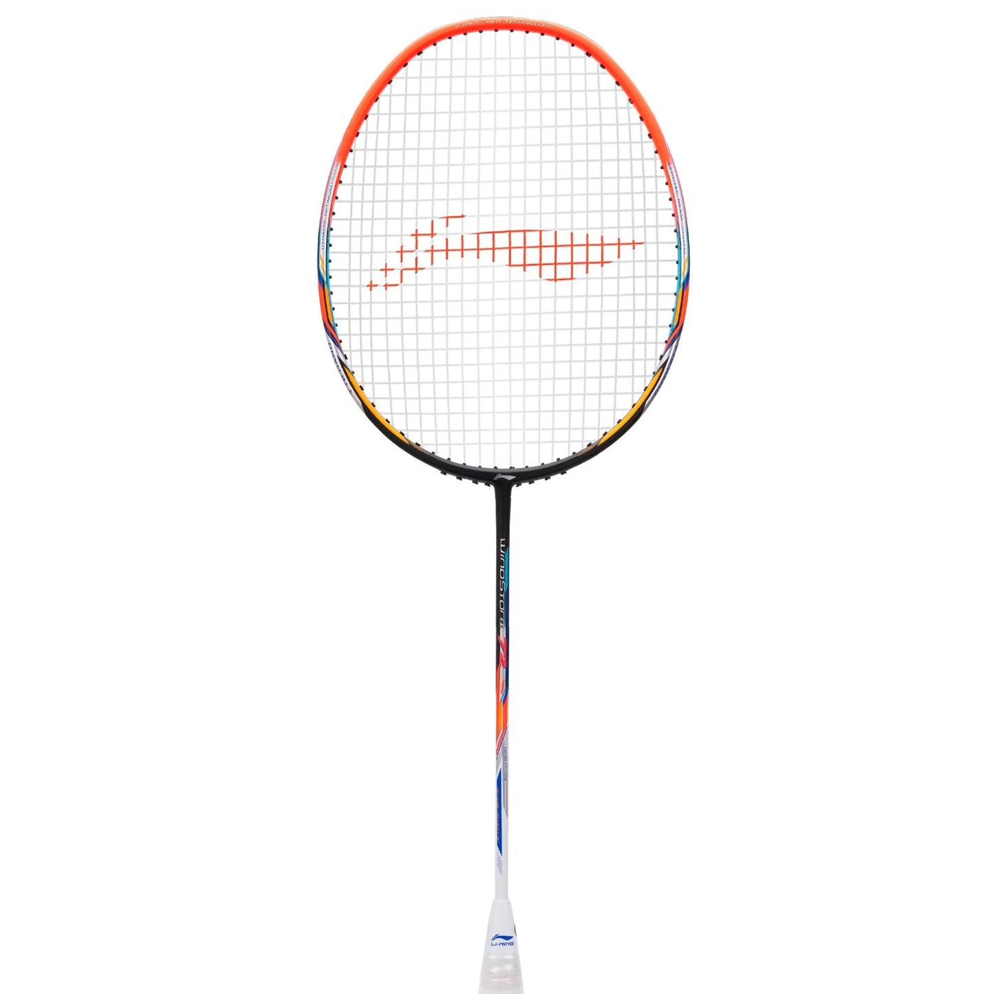 Li-Ning Windstorm 72 Unstrung Professional Badminton Racquet - Best Price online Prokicksports.com