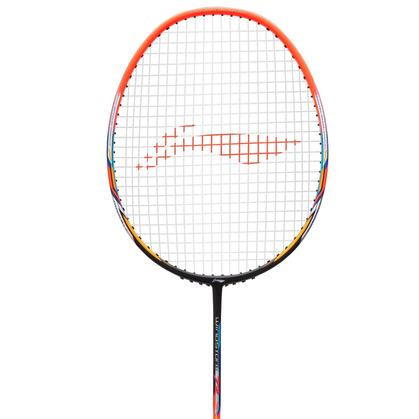 Li-Ning Windstorm 72 Unstrung Professional Badminton Racquet - Best Price online Prokicksports.com