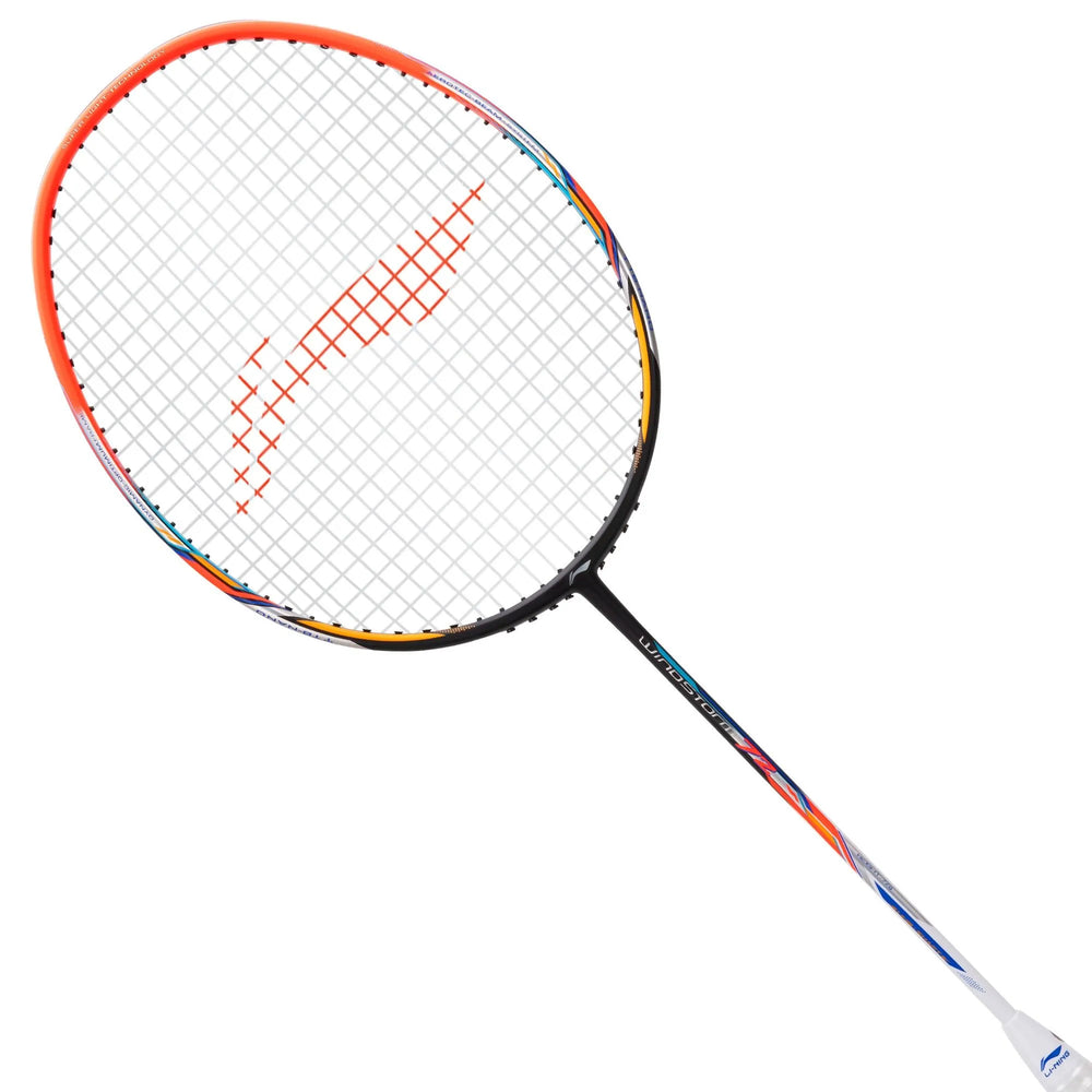 Li-Ning Windstorm 72 Unstrung Professional Badminton Racquet - Best Price online Prokicksports.com