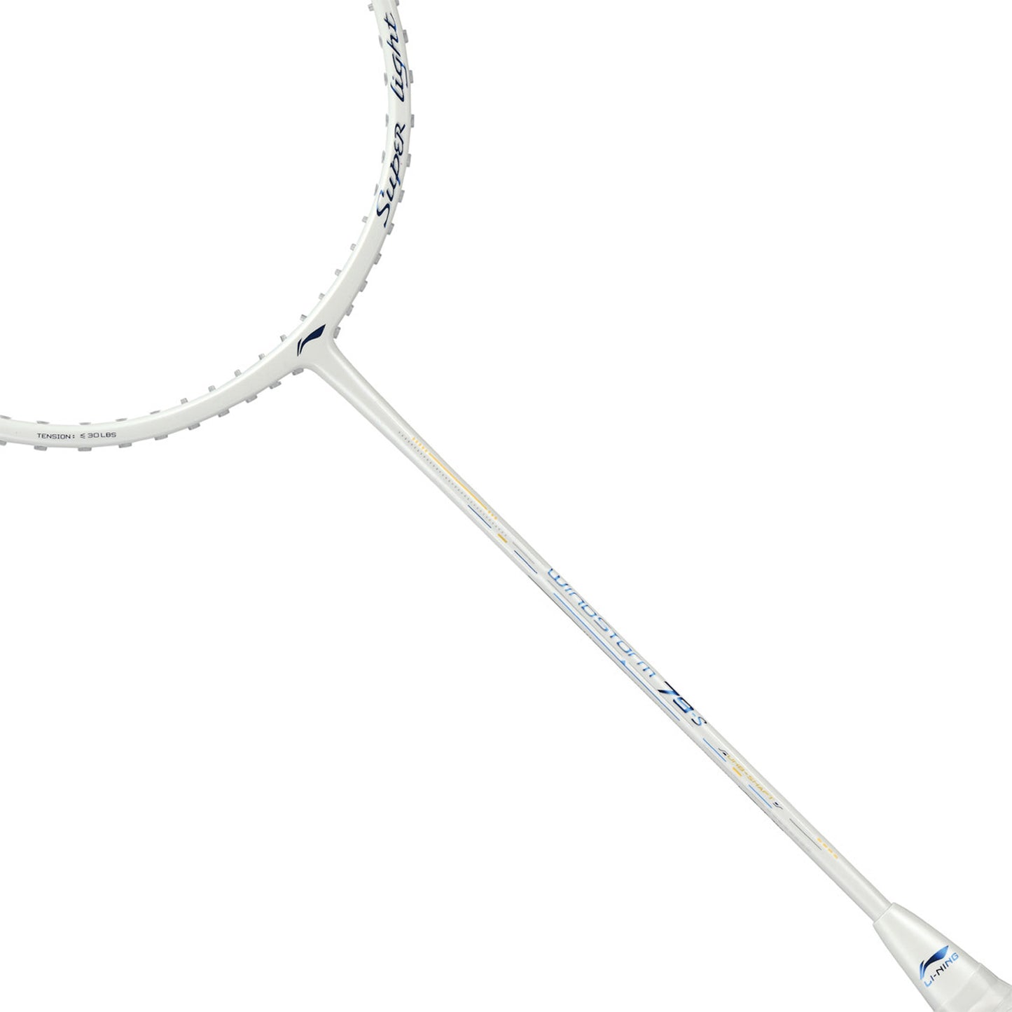 Li-Ning Windstorm 79-S Unstrung Badminton Racquet - Best Price online Prokicksports.com