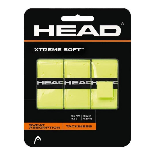 Head Extreme Soft Tennis Grip, Pack of 3 - Best Price online Prokicksports.com